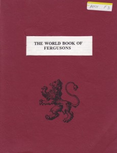 book of ferguson
